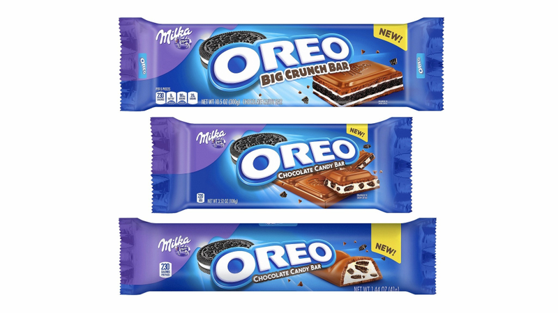 Illustration for article titled Snacktaku Eats Oreo Candy Bars With Friends